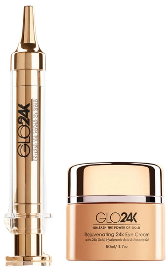 Eye Care Set with our 24k Instant Facelift Cream & Eye Cream