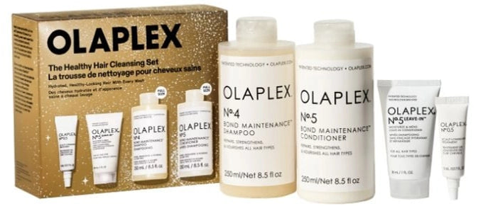 The Healthy Hair Cleansing Set