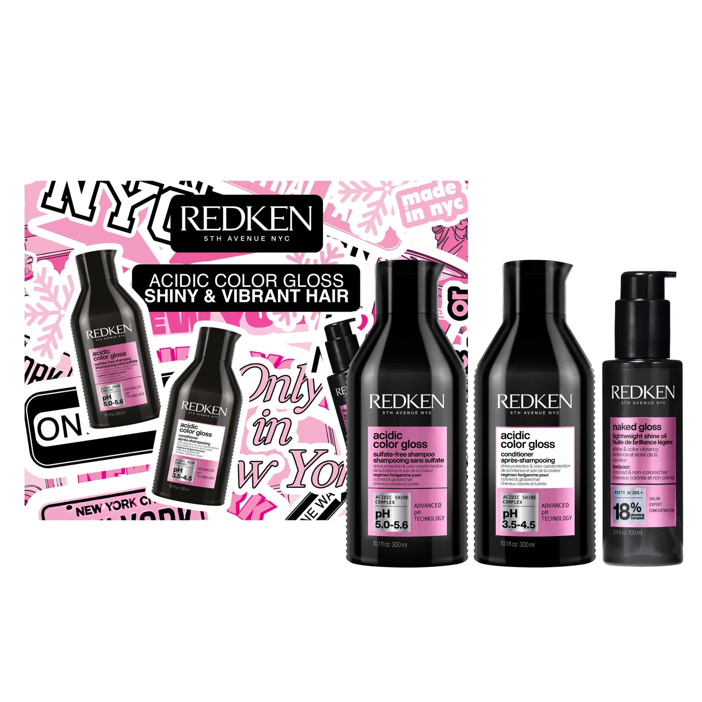 Redken Acidic Color Gloss Holiday Kit