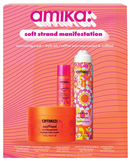 Amika Soft Strand Manifestation Nourishing Treat + Style Set