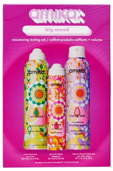 Amika Big Mood Volumizing Styling Set